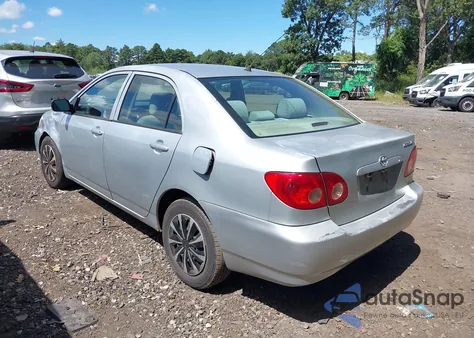 2007 Toyota Corolla Ce from USA, damaged, VIN 1NXBR32E47Z932936